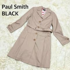 ポールスミスブラック トレンチコート ベージュ 40 コットン - メルカリ