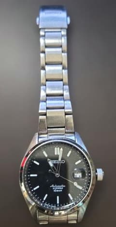 SEIKO 自動巻き 腕時計 4R38 23石 シースルーバック | Mercari