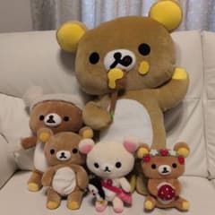 リラックマぬいぐるみセットのサムネイル