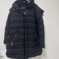ZARA ブラック ダウンジャケットのサムネイル