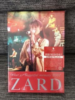 ZARD what a beautiful memory 2007のサムネイル