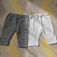 ７部丈レギンスパンツ 2枚セットのサムネイル
