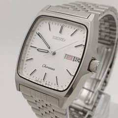 新品電池/稼働品】SEIKO スクエア 腕時計 5H23-5110 3針 - メルカリ