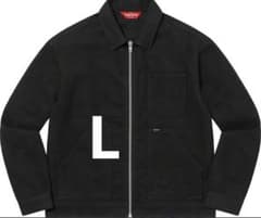 Supreme Moleskin Work Jacket Lサイズ キムタク - メルカリ