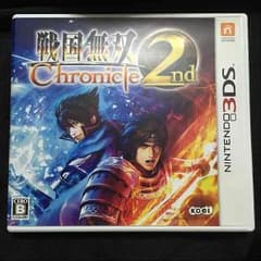 戦国無双 Chronicle 2 3DSのサムネイル