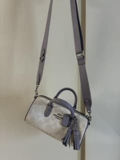 ち*む様 COACH 2WAY ミニボストンバッグ ち*む様 COACH 2WAY ミニボストンバッグ - メルカリ