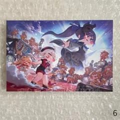 トリッカル 2.5周年 展示会 デザイン ポストカード シオン - メルカリ