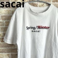 sacai サカイ 19SS ロゴ Tシャツ サイズ2 - メルカリ