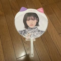 ME:I 猫耳ケース付き うちわ(RAN)のサムネイル