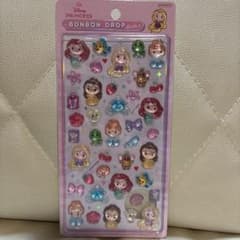【正規品】ボンボンドロップシール　ディズニープリンセスのサムネイル