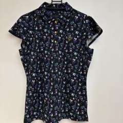 St ANDREWS セントアンドリュース フラワープリント 半袖シャツ L