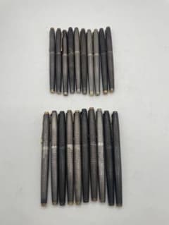 万年筆 ニブ無し スターリングシルバー20本セット 約411g - メルカリ