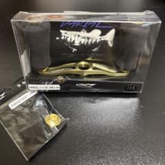 DRT VARIAL 95 / MK3 rim ゴールド ベイトリールパーツ - メルカリ