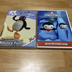 キッズDVD 2枚セット Pingu オクトノーツ