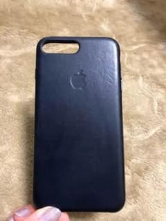 iPhone 7/8 plus Apple 純正レザーケースのサムネイル