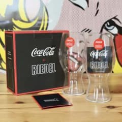 Coca-Cola × RIEDEL コラボグラスセット 新品未使用 箱付き - メルカリ