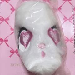 フォクシーイラストレーションズ フェイスポーチ BUNNY HEARTのサムネイル