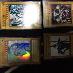 遊戯王  初期カード サイン入りのサムネイル