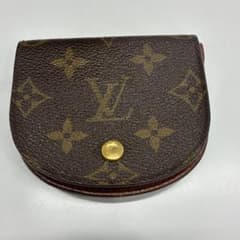 ルイヴィトンモノグラムポルト モネ キュヴェット馬蹄型コインケース