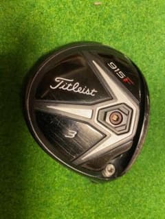 タイトリスト 915F 3w 15度 ヘッドのみのサムネイル