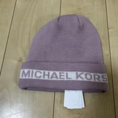 Thumbnail of MICHAEL KORS ニット帽 ピンク 新品タグ付き
