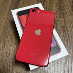 美品　iPhoneSE 第二世代　128GB バッテリー82% SIMフリーのサムネイル