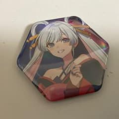 超かぐや姫！【ポップアップ】 トレーディングホログラム缶バッジ