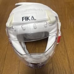 空手用 ヘッドガード FIKA フェイスガード付 ジュニアのサムネイル