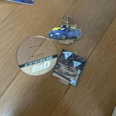 イニシャルD アクリルスタンド ぶつかり合う意地 頭文字Dのサムネイル