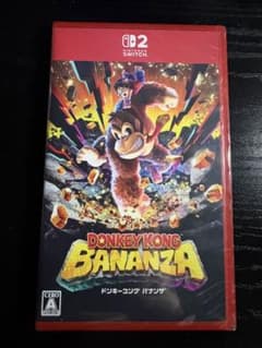 新品未開封☆Switch2 ドンキーコング バナンザ - メルカリ