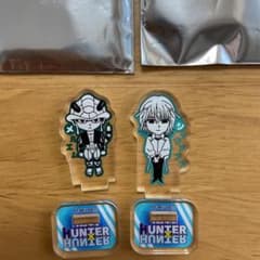 ハンターハンター　アクリルminiフィギュアのサムネイル