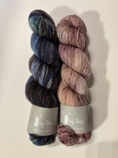Qing Fibre SuperSoftSock 2カセセット 手染め毛糸 - メルカリ