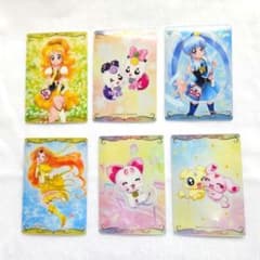 た*こ様 プリキュア カード 6枚セット まとめ売り - メルカリ