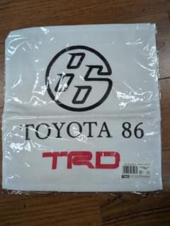 TOYOTA 86 TRD ハンドタオルのサムネイル