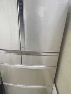 Panasonic シルバー フレンチドア冷蔵庫