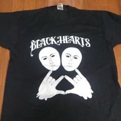 入手困難品】ブラックハーツTシャツIWA JAPAN プロレス