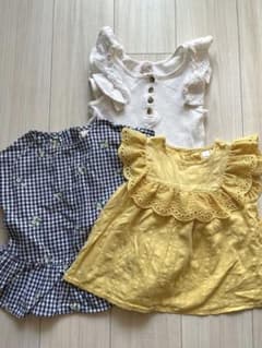 プティマイン　トップス　3枚セットのサムネイル