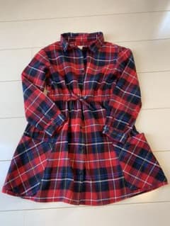 ZARA KIDS チェックシャツ シャツワンピース