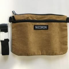 NiCORON コーデュロイサコッシュのサムネイル