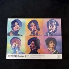 SixTONES/Feel da CITY〈初回盤・2枚組〉のサムネイル