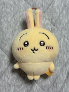 ちいかわ うさぎ マスコット ぬいぐるみ キーホルダーのサムネイル