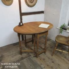 イギリス アンティーク 家具 ゲートレッグテーブル ダイニング 英国 6984d イギリス アンティーク 家具 ゲートレッグテーブル ダイニング 英国