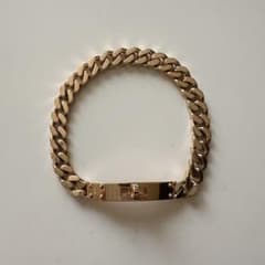 C*R様 HERMES ケリーグルメット ST K18YG ブレスレット C*R様 HERMES ケリーグルメット ST K18YG ブレスレット - メルカリ