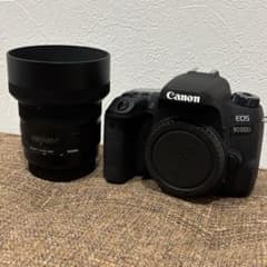 Canon EOS 9000D本体 & SIGMA 30mm F1.4 DC Canon EOS 9000D本体 & SIGMA 30mm F1.4 DC - メルカリ