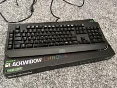 rezer blackwidow chromaのサムネイル