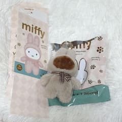 miffy ミッフィー マカロンシリーズ ぬいぐるみキーホルダー