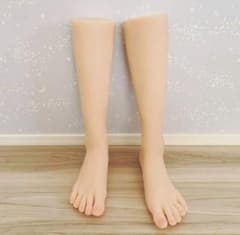足  脚 シリコン 模型 女性の足 実物大 22.5 マネキン　美脚　モデル 足 脚 シリコン 模型 女性の足 実物大 22.5 マネキン 美脚
