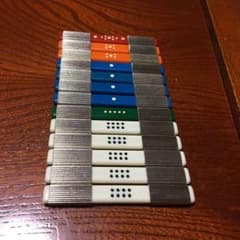 【メルカリ】全自動麻雀卓 点数表示枠 WAKWAK 点棒 2本セット】『WakWak』 全自動麻雀卓 点棒 - メルカリ