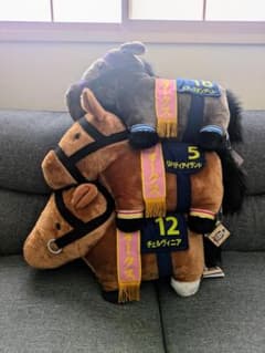 オークス 競走馬 ぬいぐるみ 3体セット - メルカリ