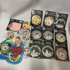 BTS TinyTAN BT21 缶バッジ　パスケース　まとめ売り　追加品あり